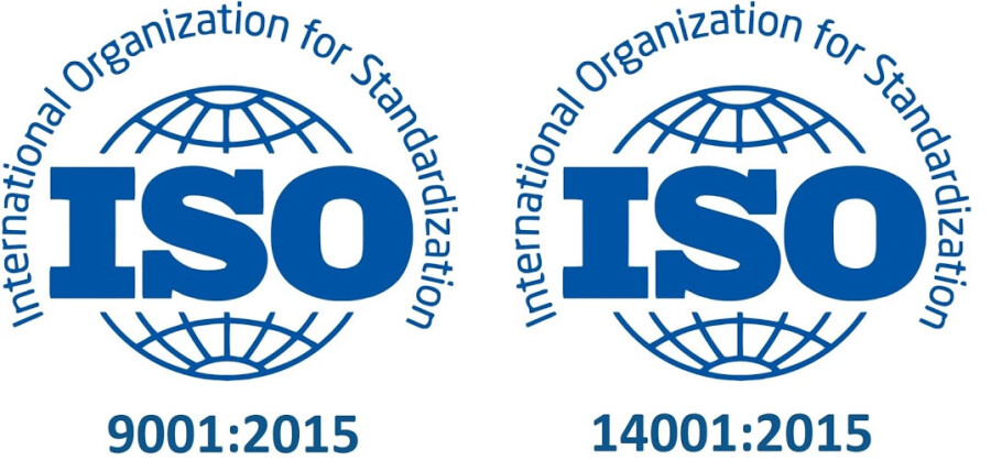 ISO Accreditations Awarded 